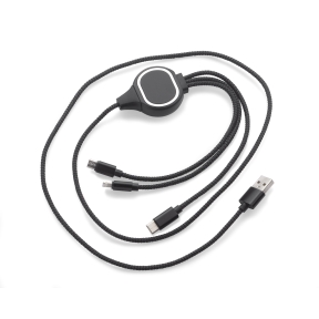3 in 1 USB cable LUX