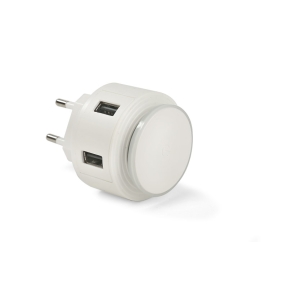 Night light USB wall charger NOTTO