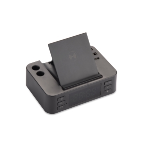 Alarm clock with inductive charger CLOCKI