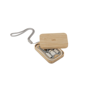Charging cable set with inductive charger BUMO