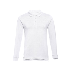 THC BERN WH 3XL II. Men's long sleeve polo shirt