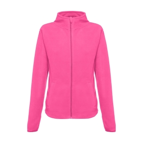 THC HELSINKI WOMEN II. Women's Polar fleece jacket with elasticated cuffs