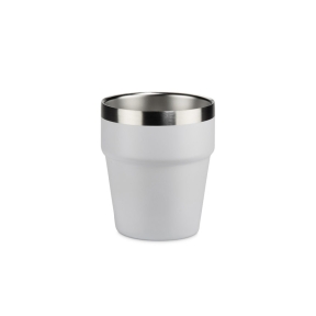 Recycled stainless steel mug MAKEL 300 ml