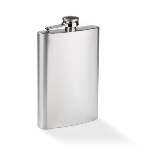 Hip flask NEVIS 240 ml