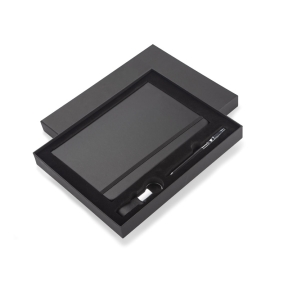 Notebook with pen and key ring set PROBIZ A5