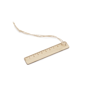 10 cm ruler with string LINIFY