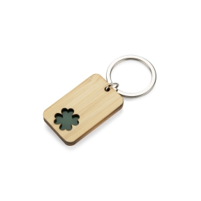 Bamboo keychain CARVE