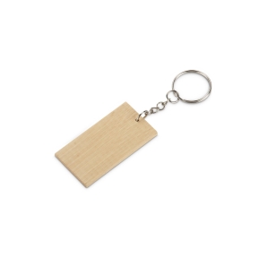 Bamboo keychain BAMKEY
