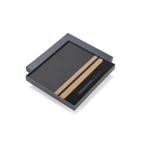 Set - notebook with pen ZENIX A5