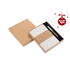 Set - notebook with pen CALMO A5