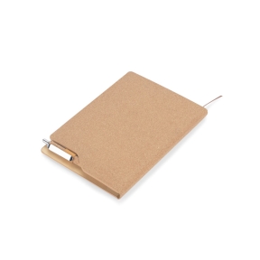 Cork notebook with pen TESSO A5