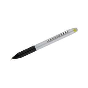 Ballpoint pen with highlighter FLUO