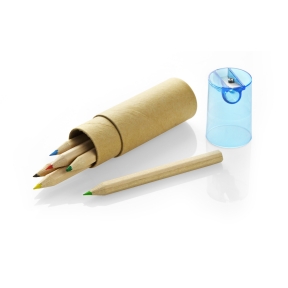 Colour pencils 6 pcs with sharpener FARVE