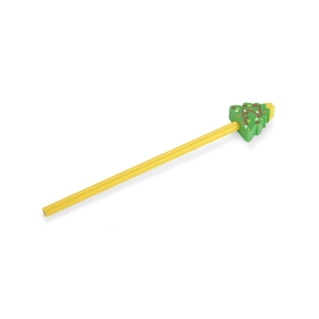 Pencil with eraser CHRISTMAS - Christmas tree