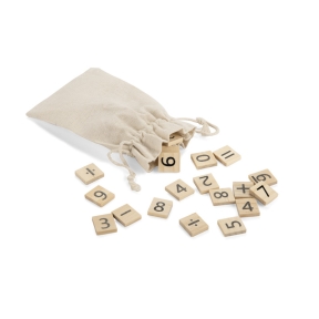 Wooden game CONTA