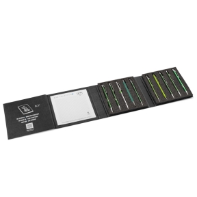 Display case green