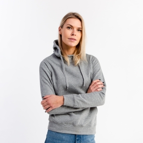 Hooded sweater for women FASTPITCH