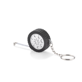 Keychain - tape measure TIRE 1 m