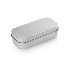 Small tin box for bigger USB flash drives (with insert)