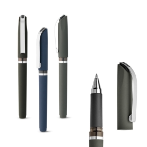 BOLT. Ball pen in ABS with metal clip