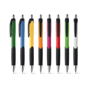 CARIBE. ABS ball pen with non-slip grip
