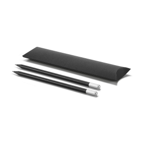 BRENTANO. Set with two sharpened pencils