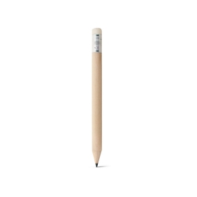 BARTER. HB mini pencil with eraser