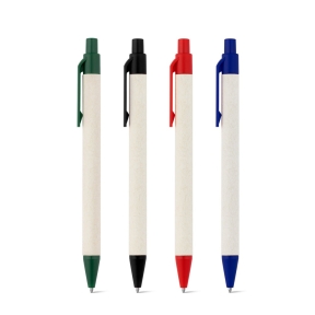 MILINK. Ballpoint pen made from 100% recycled paper