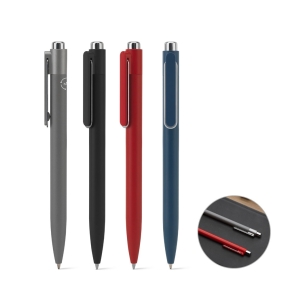 KYLIE. Aluminium ballpoint (94% recycled) with innovative clip