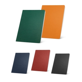ECOWN. Notebook A5 with lined sheets