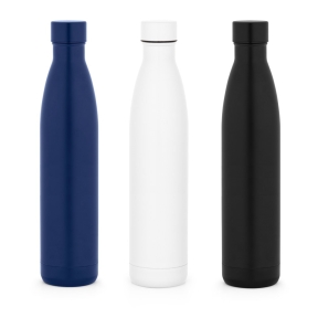 RE-BUFFON XL. Double-walled stainless steel bottle (90% recycled) 1L