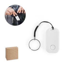 DAMY. Wireless locator with compact, lightweight design in recycled ABS (100% rABS)
