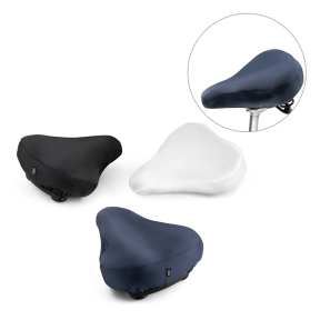 BARTALI. 210D recycled polyester (100% rPET) bicycle saddle cover