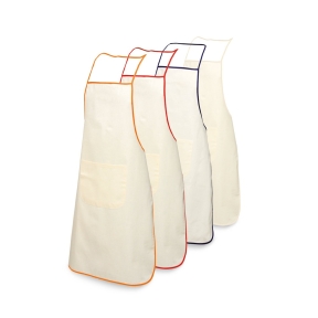CHILLI. 100% cotton apron (105 g/m²)
