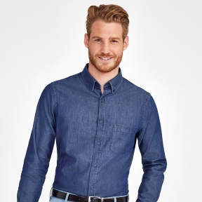 Men's denim shirt BARRY