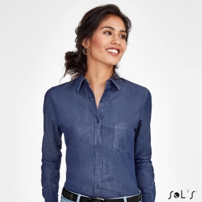 Women's denim shirt BARRY