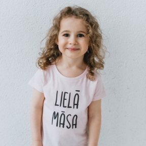 Children's T-shirt "BIG SISTER"