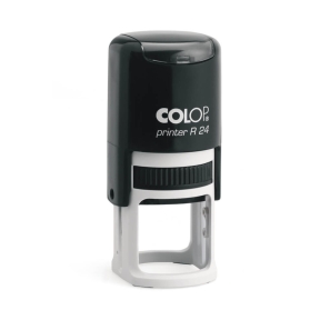 Round stamp R24