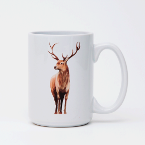 Big mug "Deer"