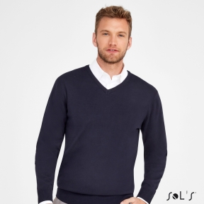 Men's V-neck sweater GALAXY