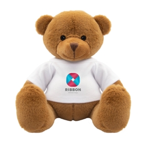 Plush teddy bear | Nicky Brown