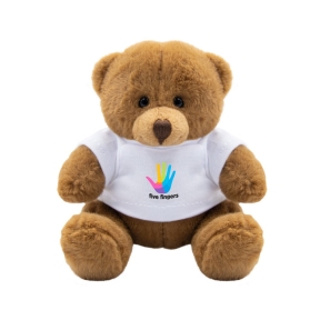 Plush teddy bear | Nicky Brown Junior