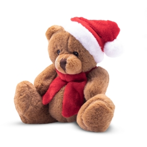 Plush Christmas teddy bear | Nathan Brown