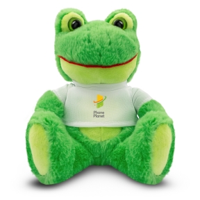 Plush frog HE298