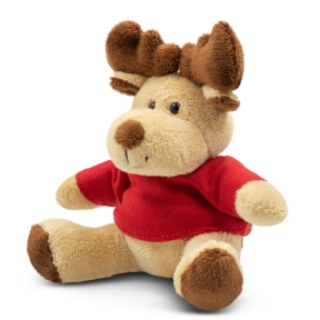 Plush reindeer | Comet Red