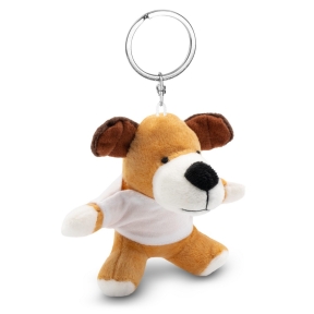 Plush dog, keyring | Grover