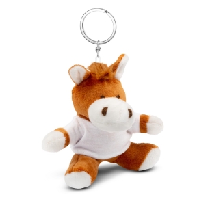 Plush horse, keyring | Nero