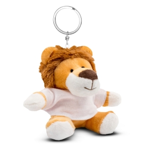 Plush lion, keyring | Rex
