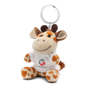 Plush giraffe, keyring | Lizzy
