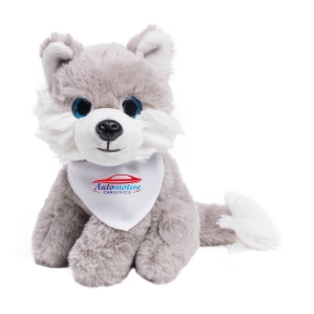 Plush wolf HE749